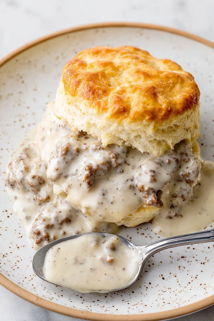 Delicious Sausage Gravy Recipe for Comfort & Flavor